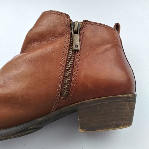 Lucky Brand Basel Bootie Toffee Size 7.5 M - Picture 6 of 16